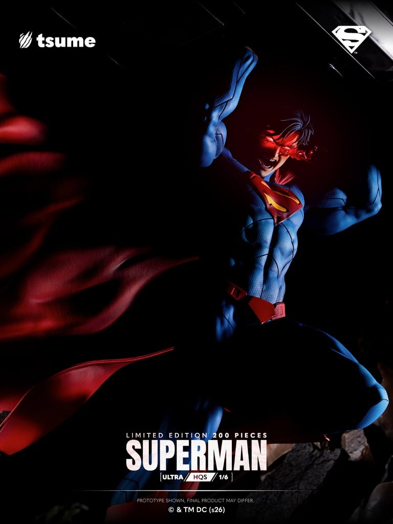 DC Comics HQS Dioramax Superman 1/6 Scale Limited Edition Statue Gallery Image 33