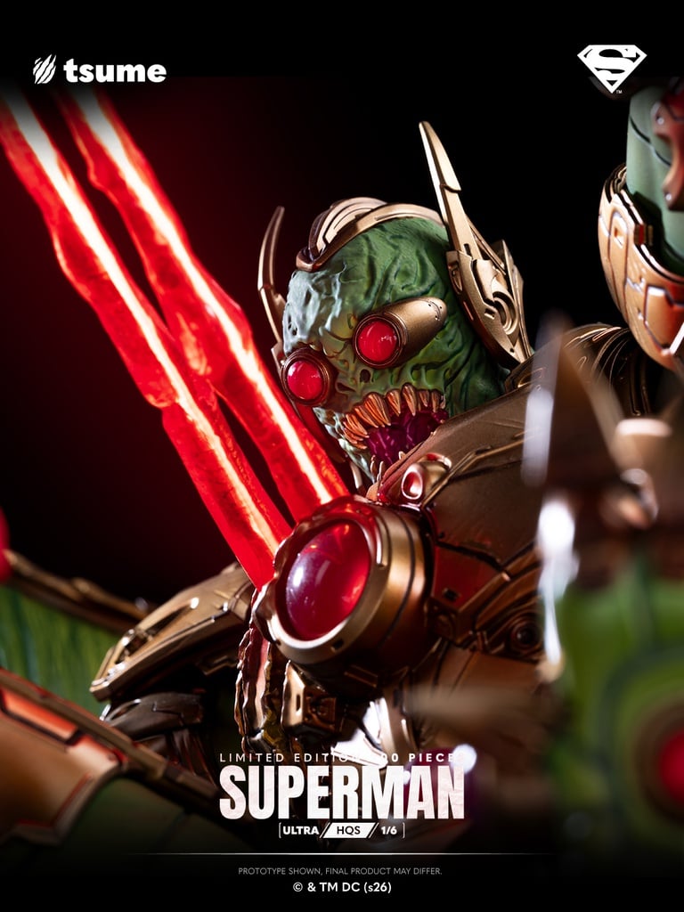 DC Comics HQS Dioramax Superman 1/6 Scale Limited Edition Statue Gallery Image 18