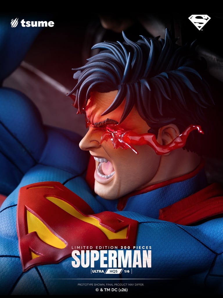 DC Comics HQS Dioramax Superman 1/6 Scale Limited Edition Statue Gallery Image 24