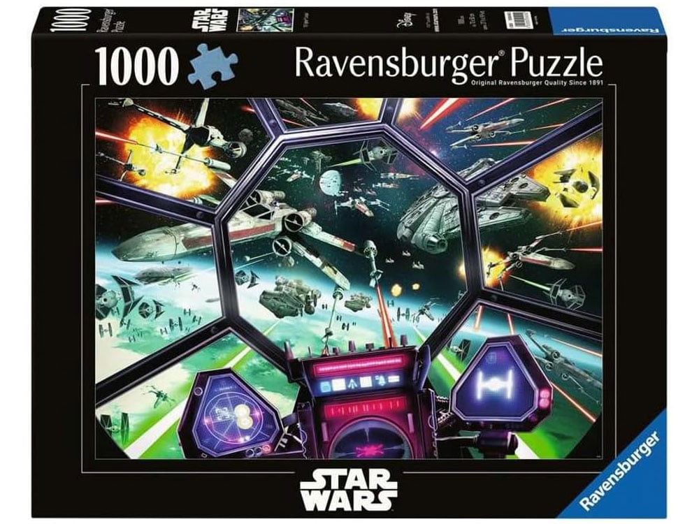 Star Wars: TIE Fighter Cockpit 1000-Piece Puzzle Gallery Image 1