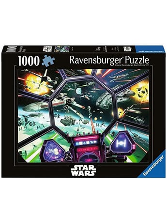 Star Wars: TIE Fighter Cockpit 1000-Piece Puzzle Gallery Image 2