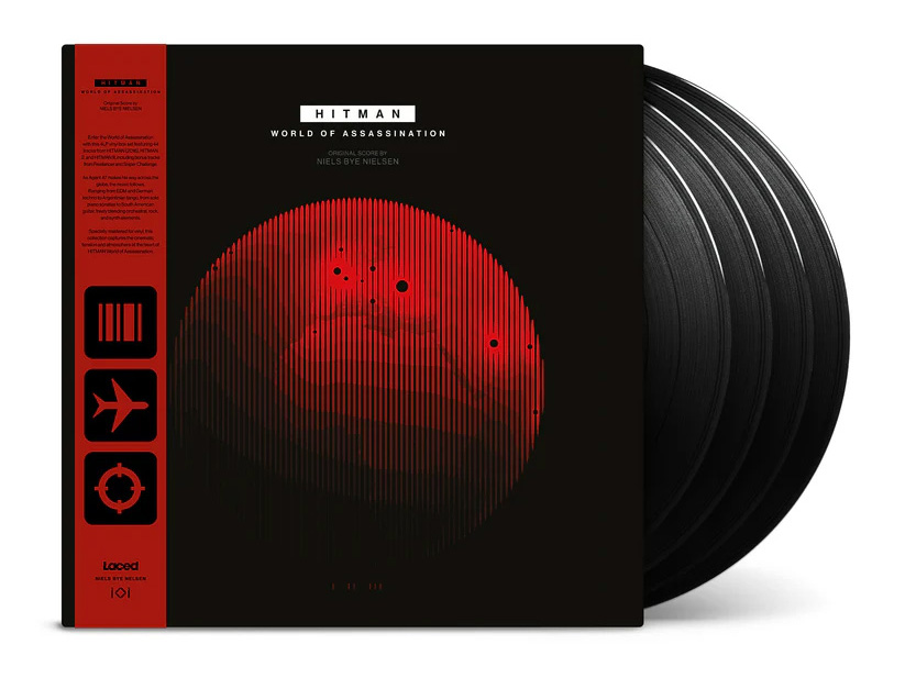 Hitman - World of Assassination Trilogy Original Score Vinyl 4XLP Gallery Image 3