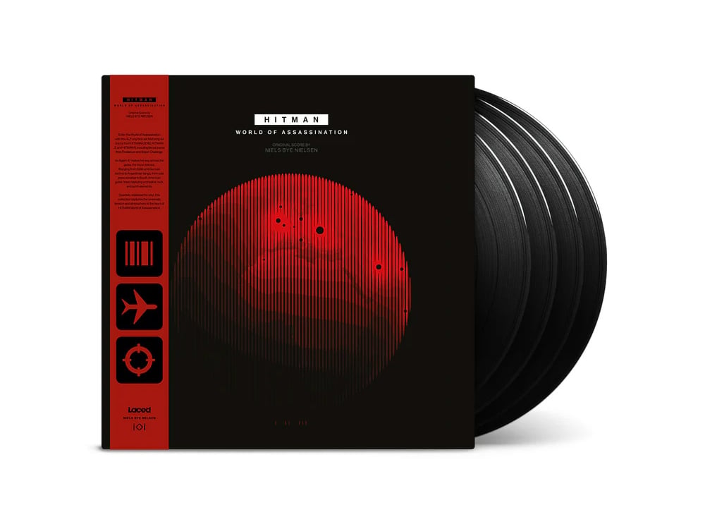 Hitman - World of Assassination Trilogy Original Score Vinyl 4XLP Gallery Image 1