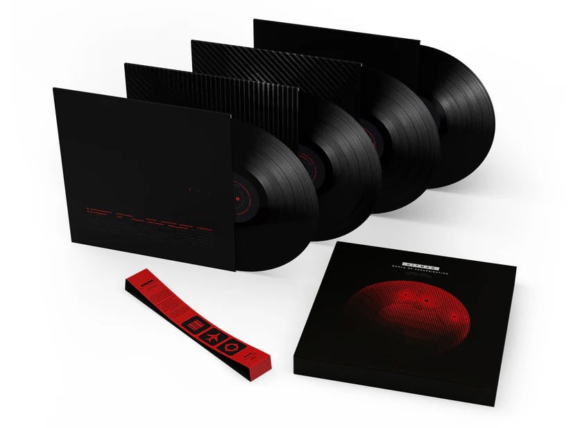 Hitman - World of Assassination Trilogy Original Score Vinyl 4XLP Gallery Image 5