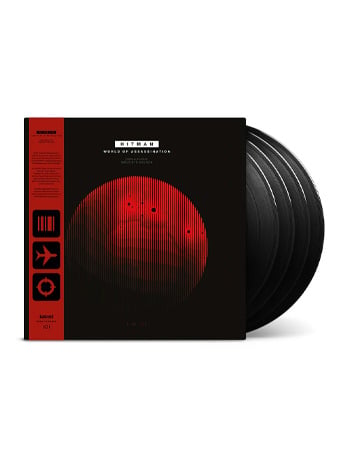 Hitman - World of Assassination Trilogy Original Score Vinyl 4XLP Gallery Image 2