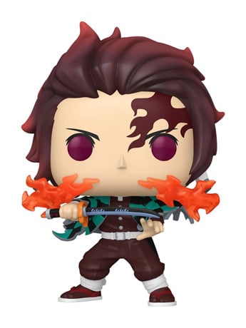 Demon Slayer: Kimetsu no Yaiba Pop! Animation #2501 Tanjiro Kamado Gallery Image 2