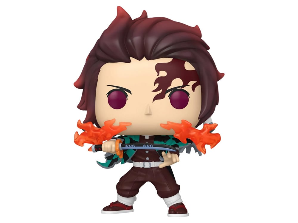 Demon Slayer: Kimetsu no Yaiba Pop! Animation #2501 Tanjiro Kamado Gallery Image 1