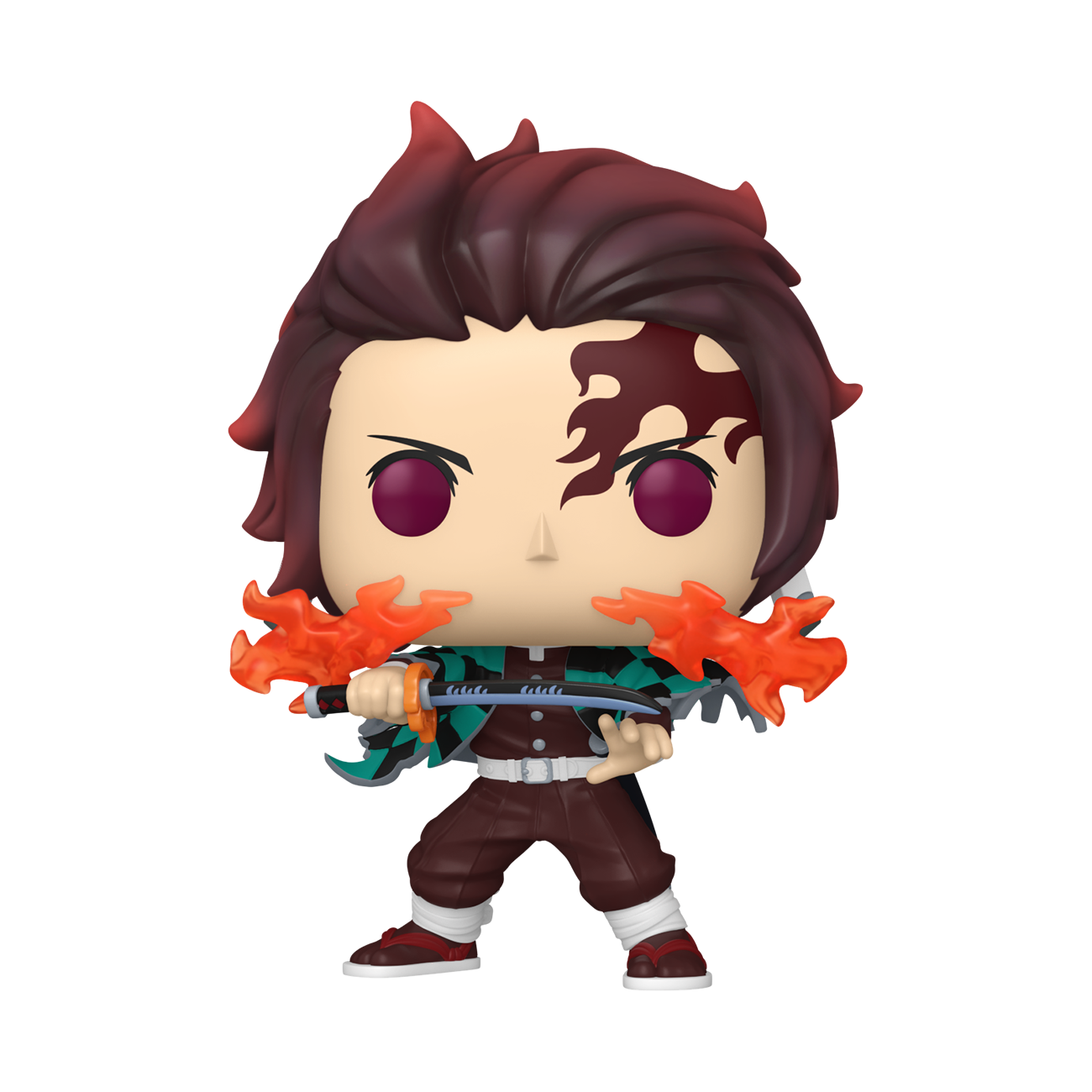 Demon Slayer: Kimetsu no Yaiba Pop! Animation #2501 Tanjiro Kamado Gallery Image 4