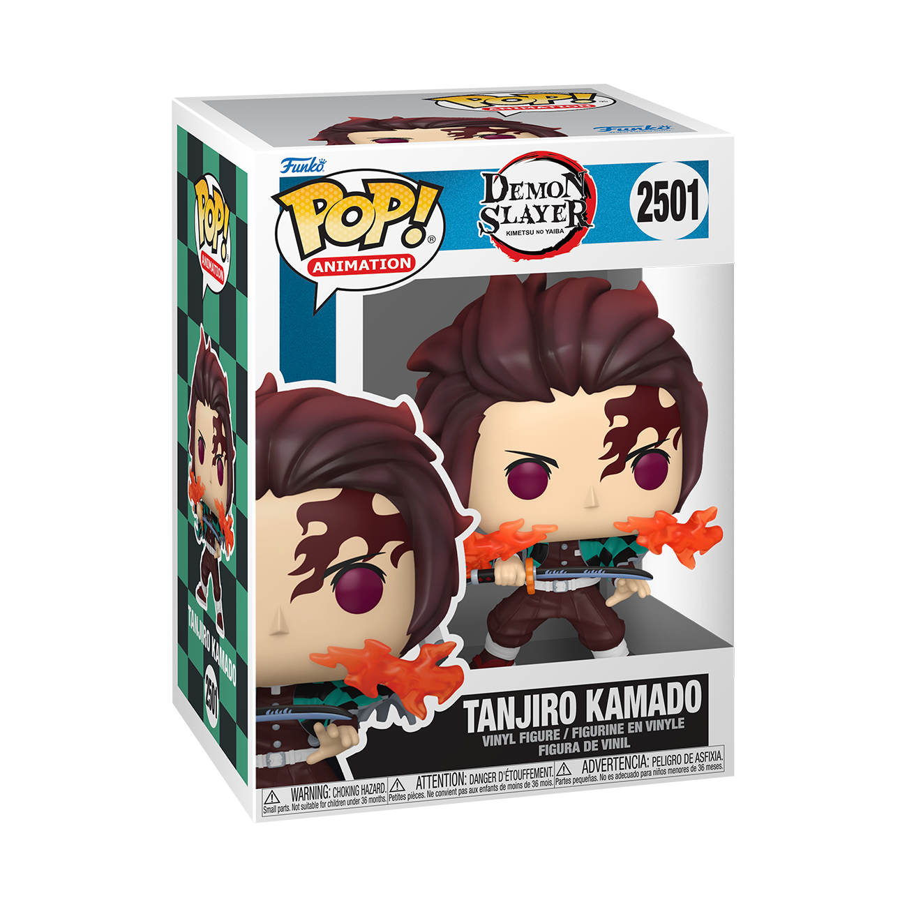 Demon Slayer: Kimetsu no Yaiba Pop! Animation #2501 Tanjiro Kamado Gallery Image 3
