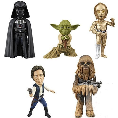 Star Wars World Collectable Figure Vol.3 - Set of 5 Gallery Image 3