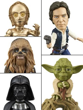 Star Wars World Collectable Figure Vol.3 - Set of 5 Gallery Image 2