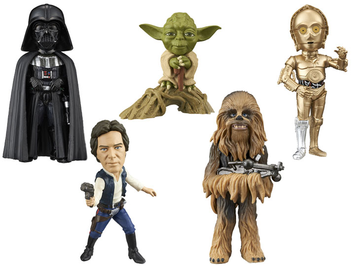 Star Wars World Collectable Figure Vol.3 - Set of 5 Gallery Image 1