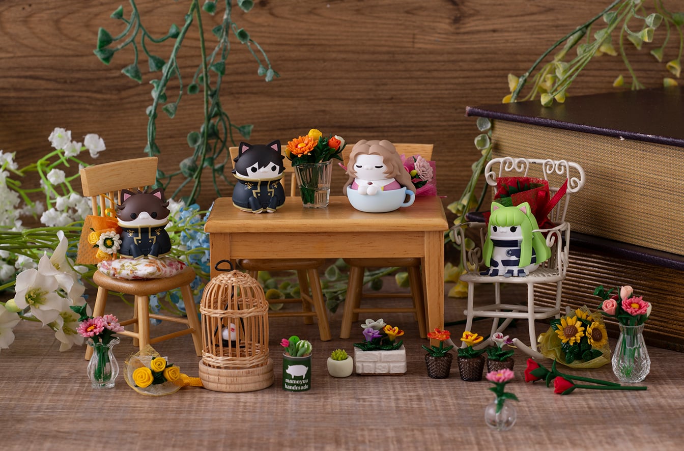 Code Geass: Lelouch of the Rebellion Mega Cat Project Code Genyass Box of 8 Random Figures Gallery Image 16