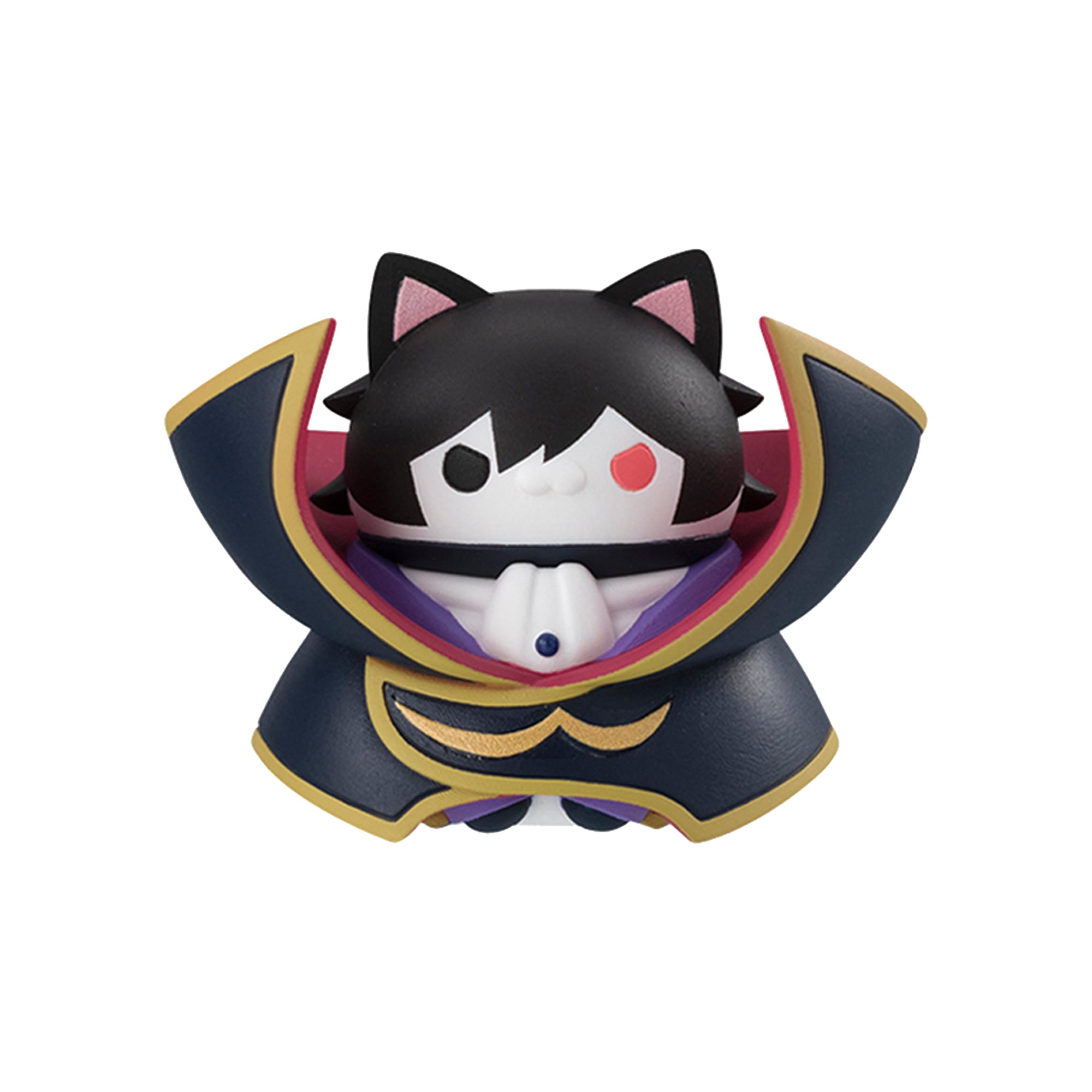 Code Geass: Lelouch of the Rebellion Mega Cat Project Code Genyass Box of 8 Random Figures Gallery Image 13