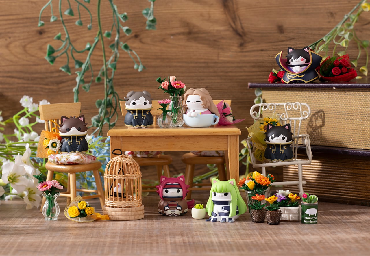 Code Geass: Lelouch of the Rebellion Mega Cat Project Code Genyass Box of 8 Random Figures Gallery Image 14