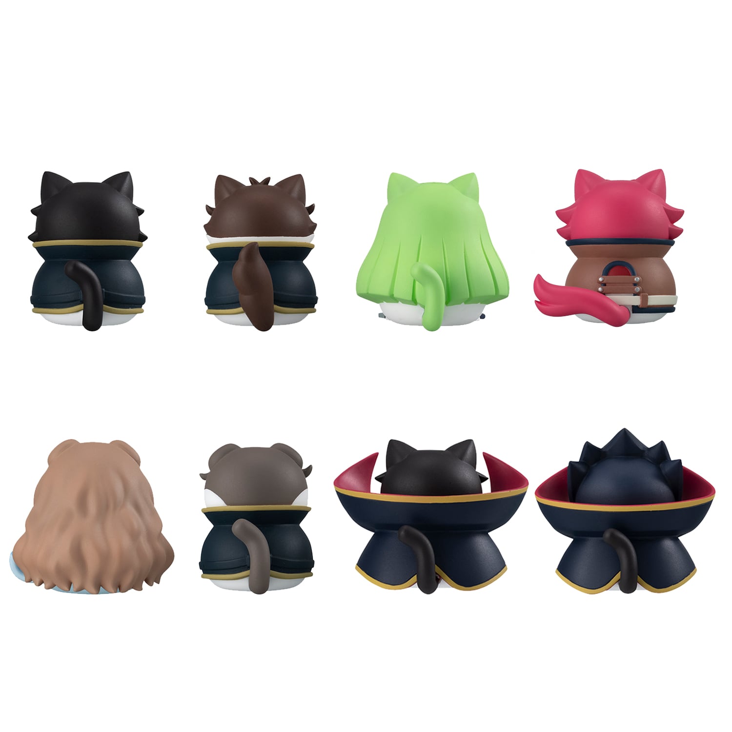 Code Geass: Lelouch of the Rebellion Mega Cat Project Code Genyass Box of 8 Random Figures Gallery Image 5