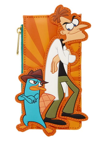 Phineas and Ferb Dr. Doofenshmirtz & Perry the Platypus Card Holder
