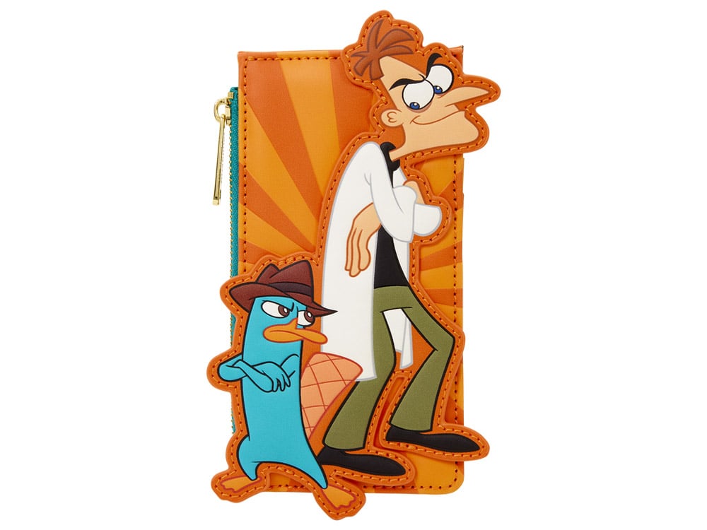 Phineas and Ferb Dr. Doofenshmirtz & Perry the Platypus Card Holder