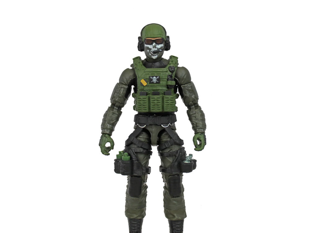 The Black Corsairs (Ver. A) 1/12 Scale Action Figure Gallery Image 1