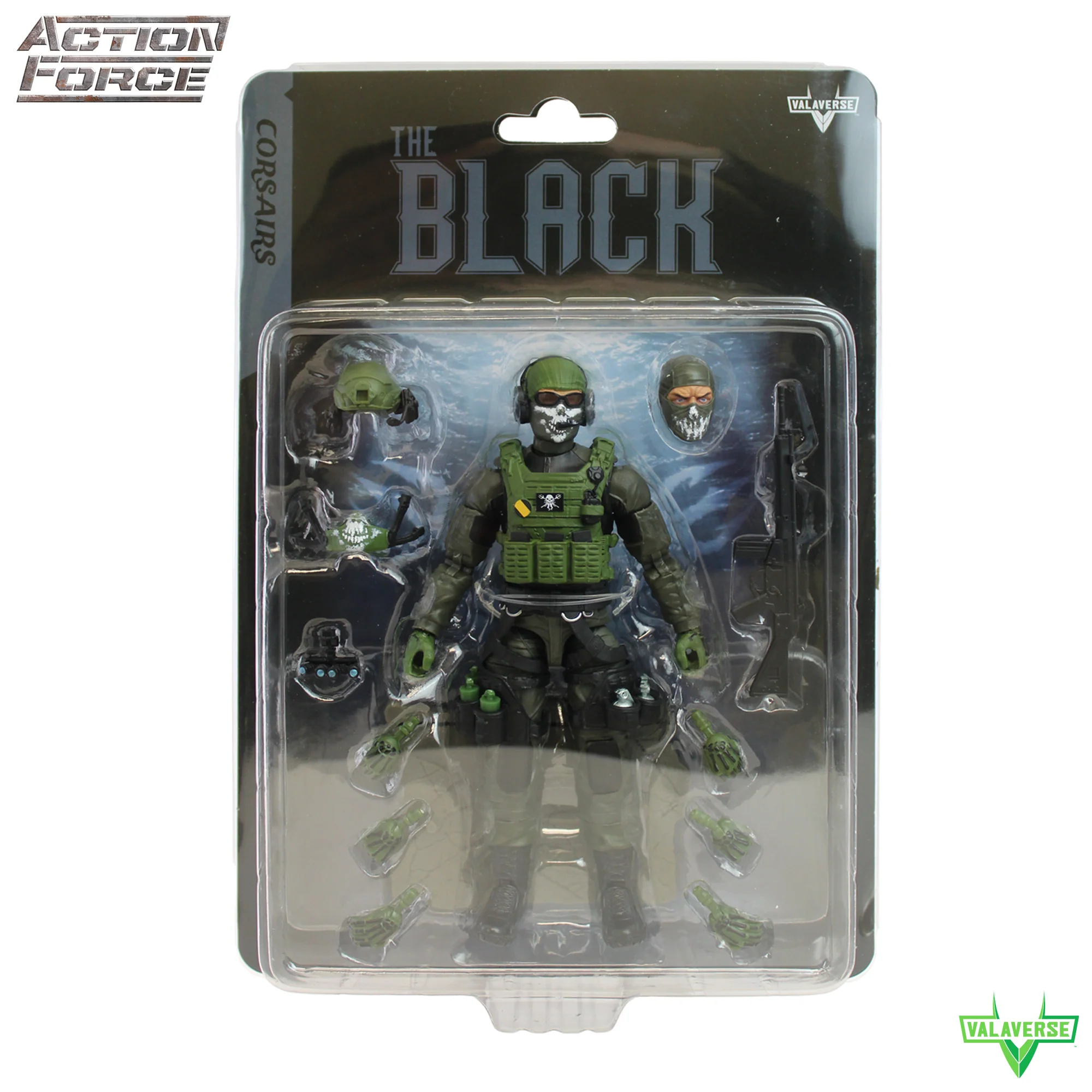 The Black Corsairs (Ver. A) 1/12 Scale Action Figure Gallery Image 5