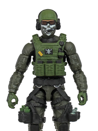 Image of The Black Corsairs (Ver. A) 1/12 Scale Action Figure
