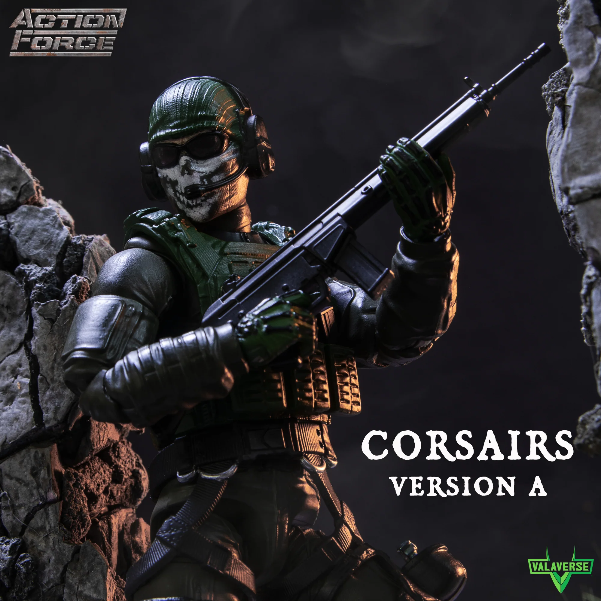 The Black Corsairs (Ver. A) 1/12 Scale Action Figure Gallery Image 3