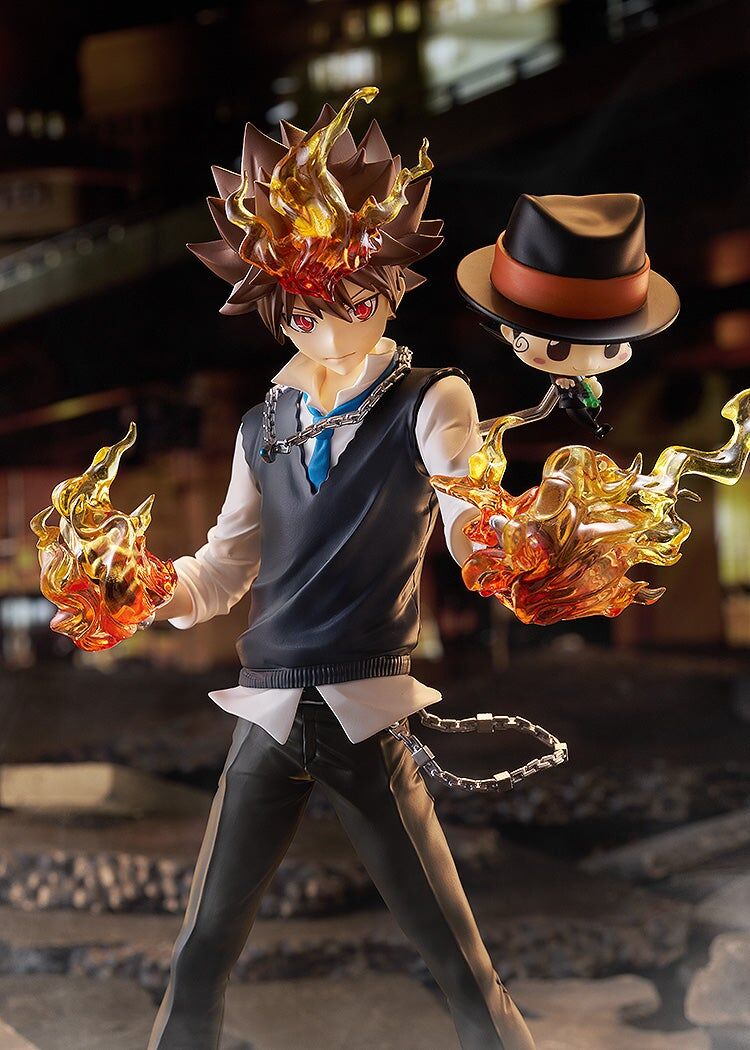 Katekyo Hitman Reborn! Pop Up Parade SP Tsunayoshi Sawada & Reborn Gallery Image 5