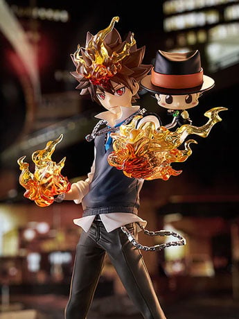 Image of Katekyo Hitman Reborn! Pop Up Parade SP Tsunayoshi Sawada & Reborn