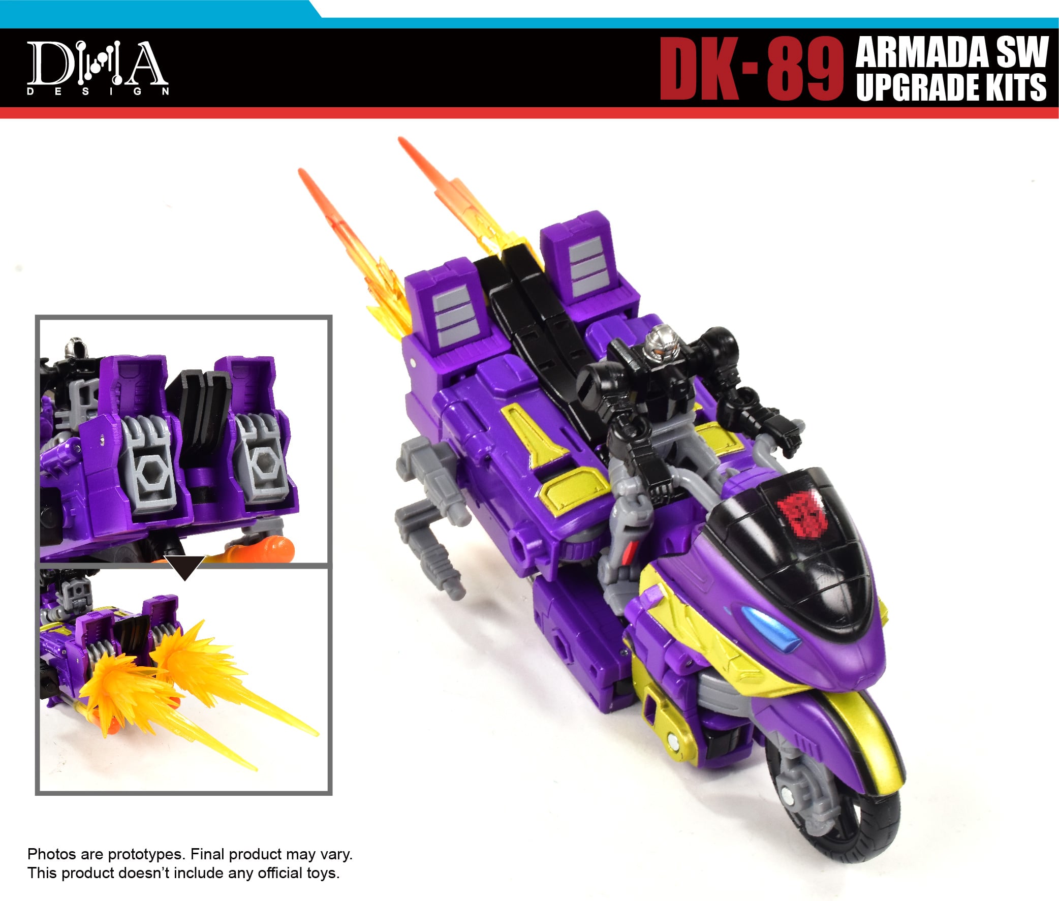 DK-89 Armada SW Upgrade Kit Gallery Image 12