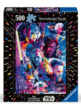 Star Wars: The Hyperspace Collection The Phantom Menace (Large Format) 500-Piece Puzzle Gallery Image 2