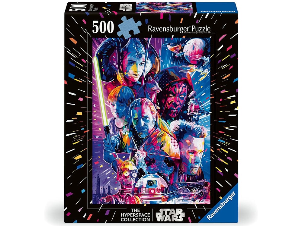 Star Wars: The Hyperspace Collection The Phantom Menace (Large Format) 500-Piece Puzzle Gallery Image 1