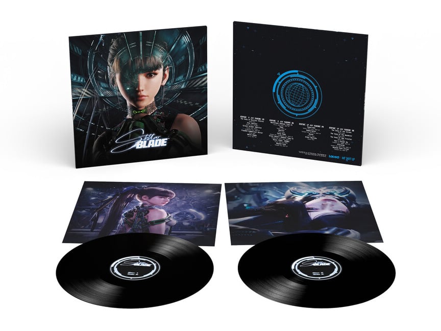Stellar Blade Original Soundtrack Vinyl 2XLP