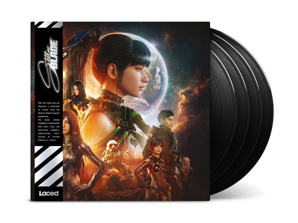 Stellar Blade Original Soundtrack Vinyl 4XLP Box Set Gallery Image 1