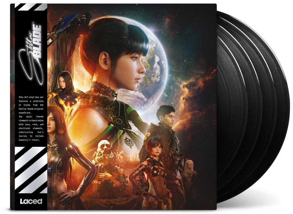 Stellar Blade Original Soundtrack Vinyl 4XLP Box Set Gallery Image 3