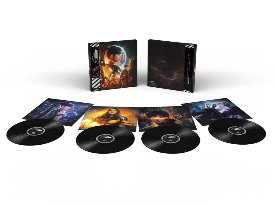 Stellar Blade Original Soundtrack Vinyl 4XLP Box Set Gallery Image 4