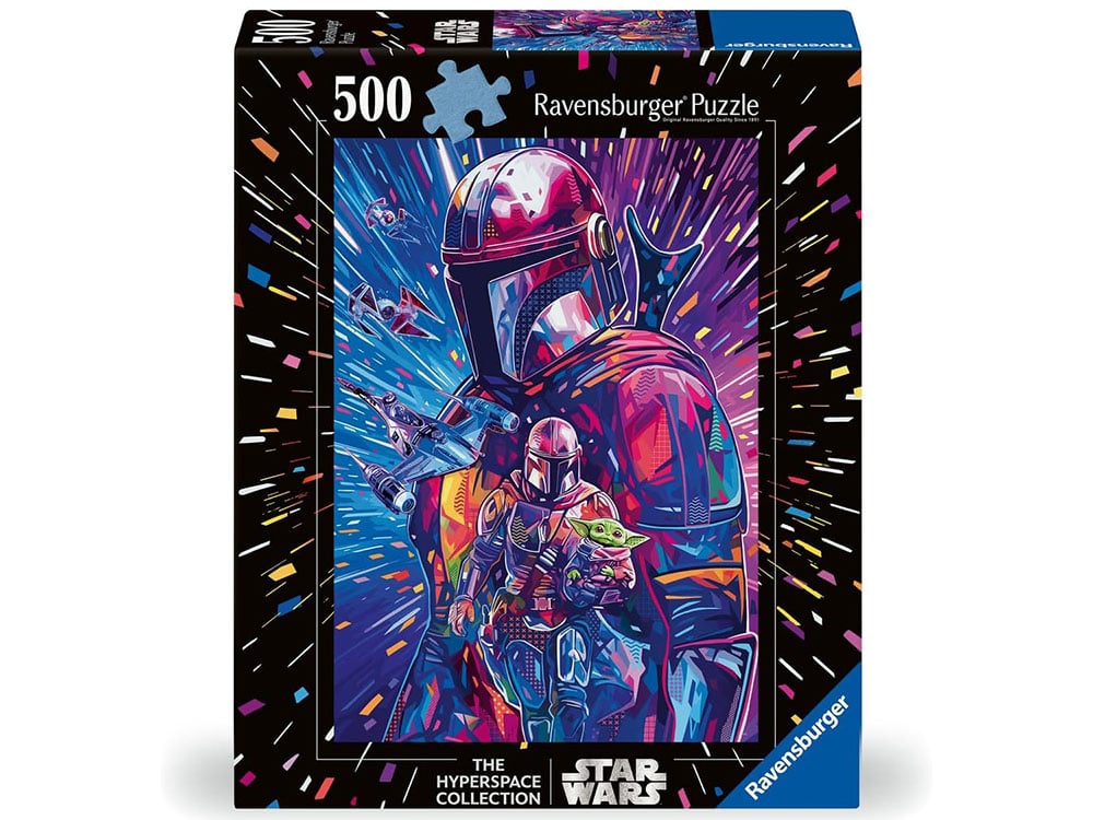 Star Wars: The Hyperspace Collection The Mandalorian (Large Format) 500-Piece Puzzle Gallery Image 1