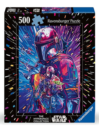 Star Wars: The Hyperspace Collection The Mandalorian (Large Format) 500-Piece Puzzle Gallery Image 2