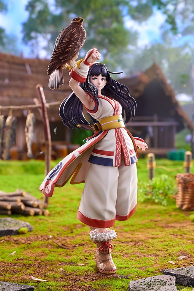 The King of Fighters XV Nakoruru 1/8 Scale Figure Gallery Image 3