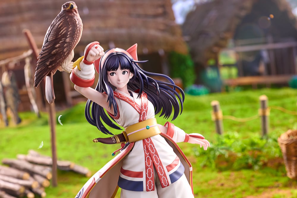 The King of Fighters XV Nakoruru 1/8 Scale Figure Gallery Image 7