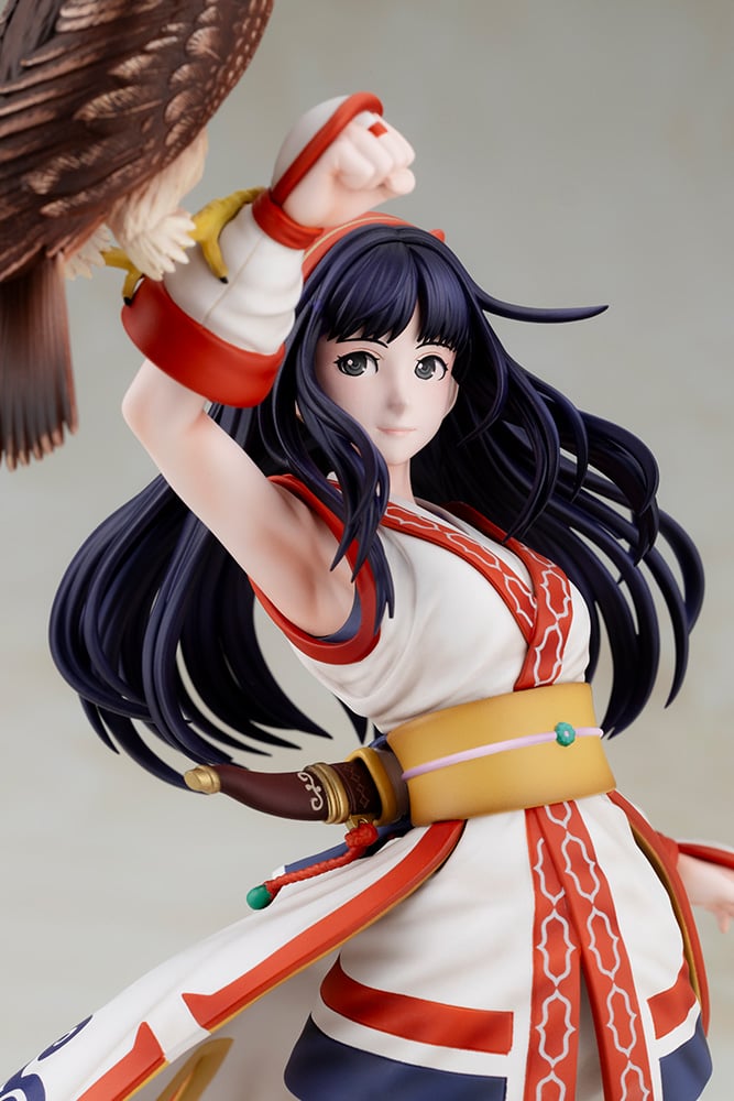 The King of Fighters XV Nakoruru 1/8 Scale Figure Gallery Image 22