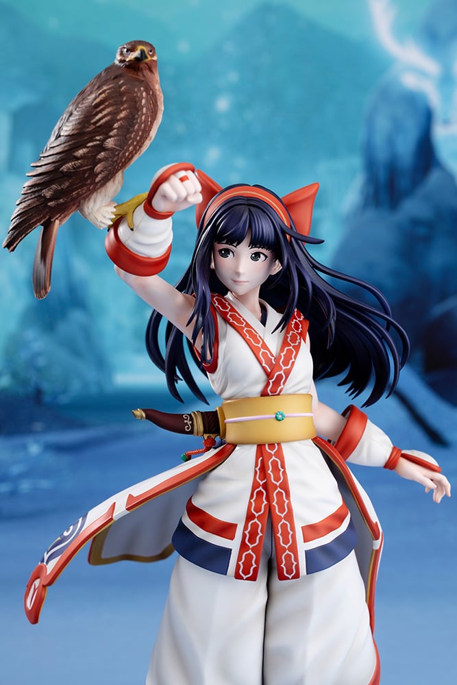The King of Fighters XV Nakoruru 1/8 Scale Figure Gallery Image 11