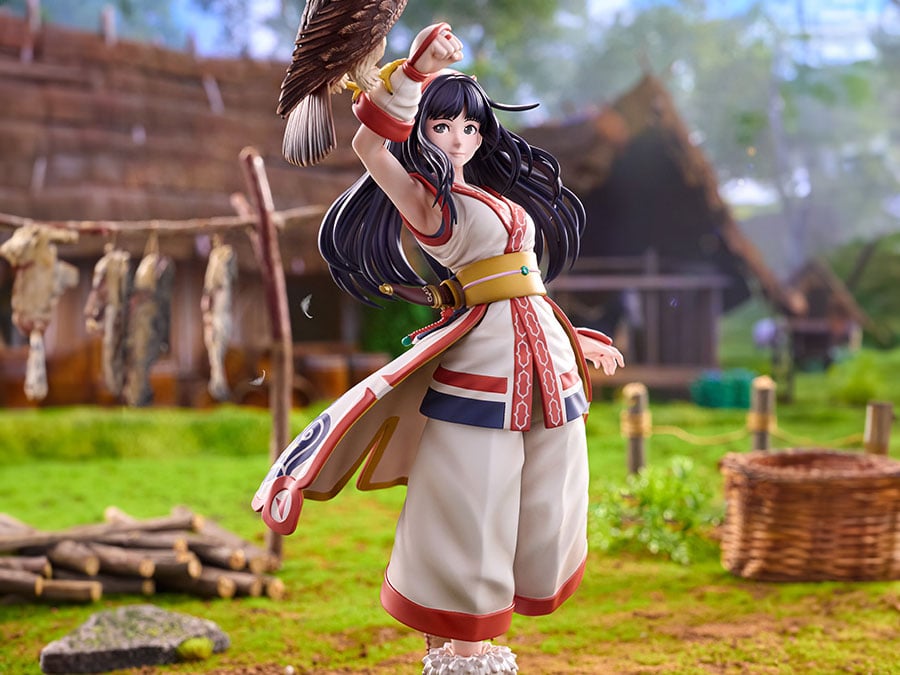 The King of Fighters XV Nakoruru 1/8 Scale Figure Gallery Image 1
