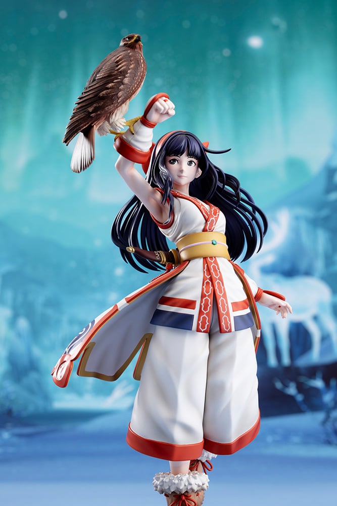 The King of Fighters XV Nakoruru 1/8 Scale Figure Gallery Image 8