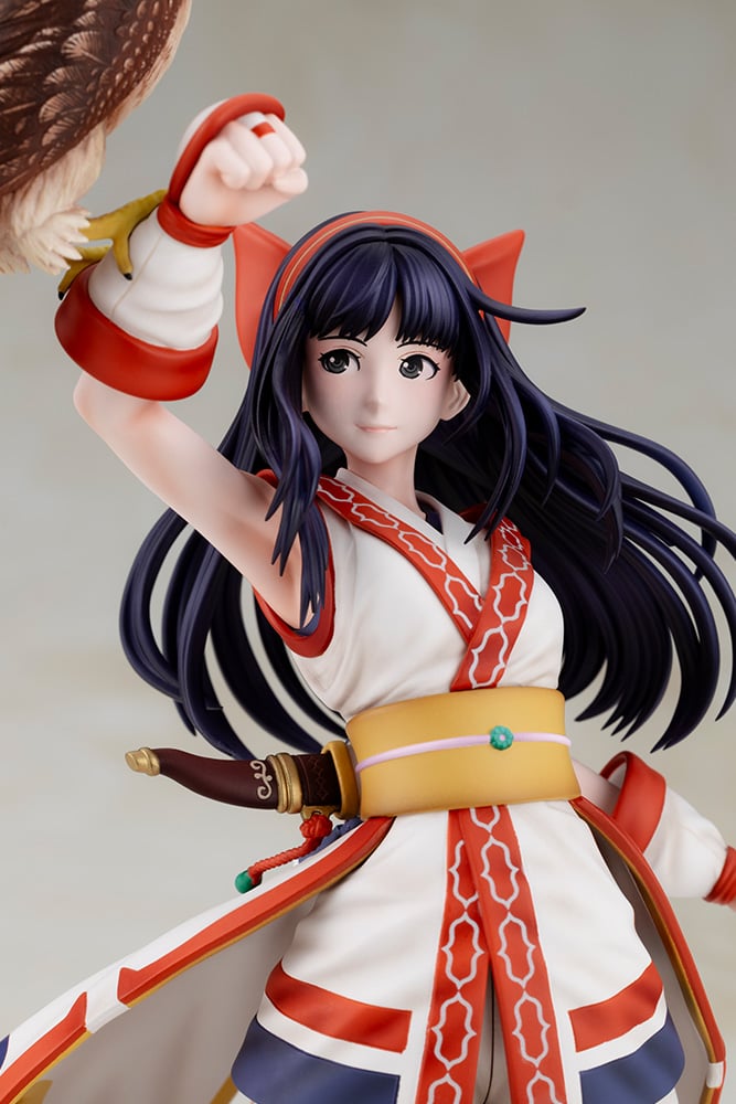 The King of Fighters XV Nakoruru 1/8 Scale Figure Gallery Image 21