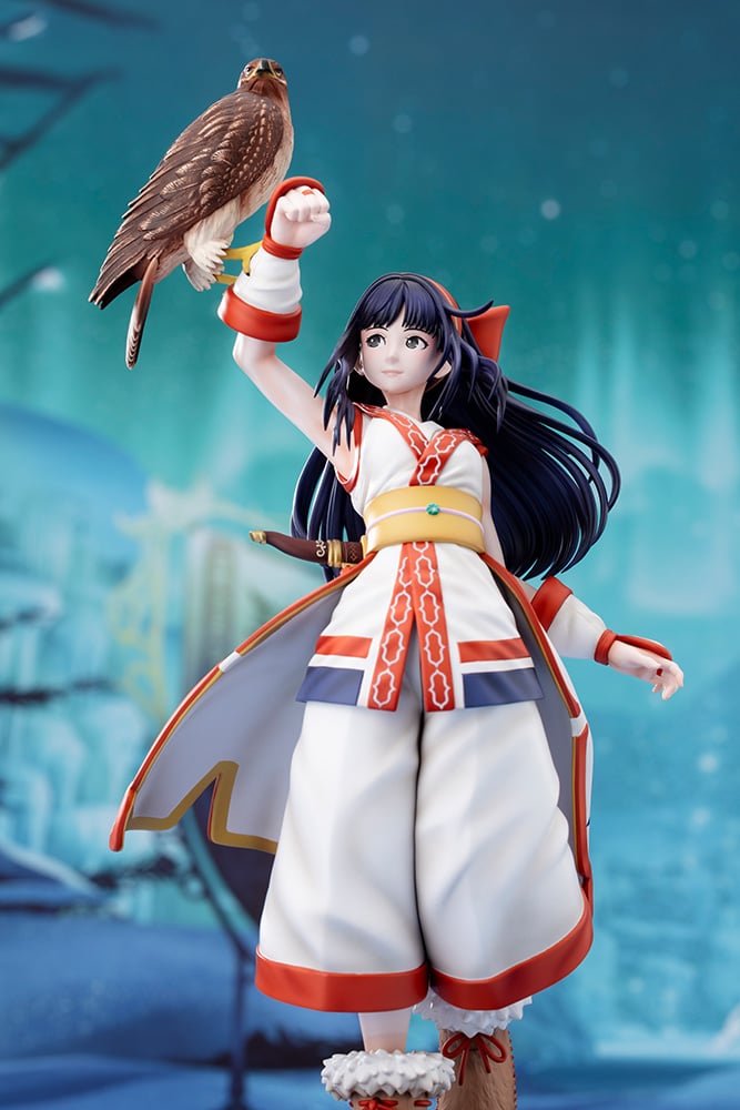 The King of Fighters XV Nakoruru 1/8 Scale Figure Gallery Image 9