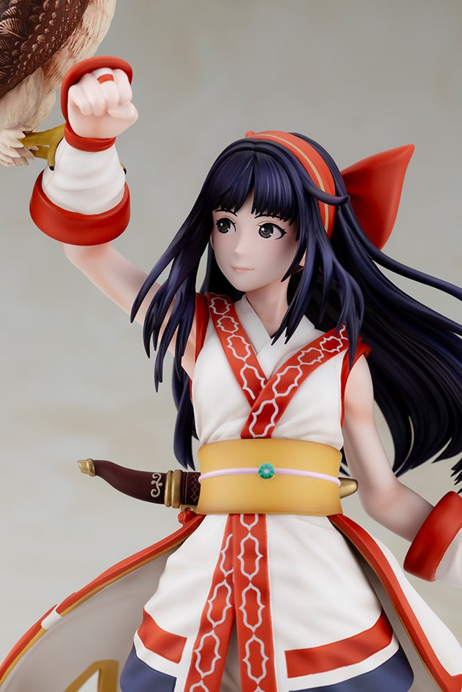 The King of Fighters XV Nakoruru 1/8 Scale Figure Gallery Image 23