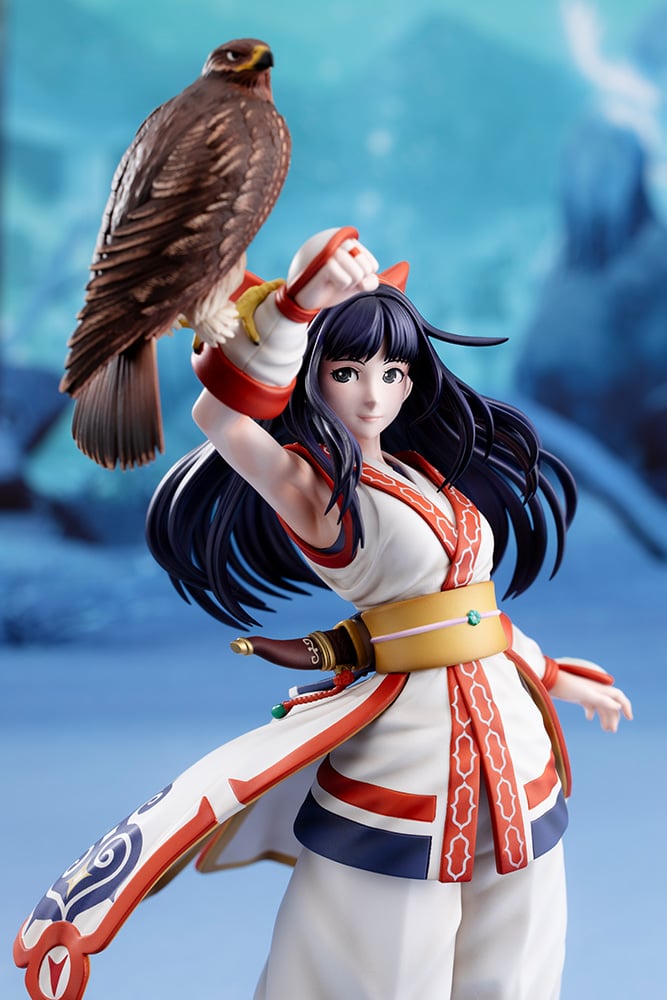 The King of Fighters XV Nakoruru 1/8 Scale Figure Gallery Image 10