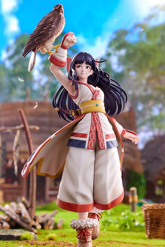 The King of Fighters XV Nakoruru 1/8 Scale Figure Gallery Image 4