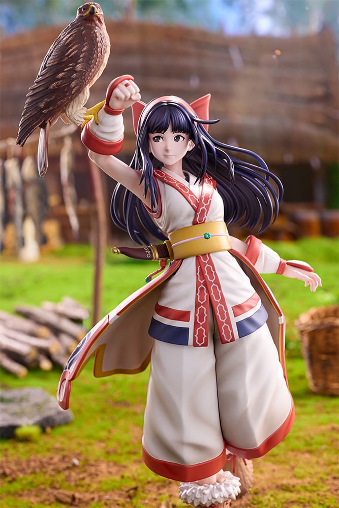 The King of Fighters XV Nakoruru 1/8 Scale Figure Gallery Image 5