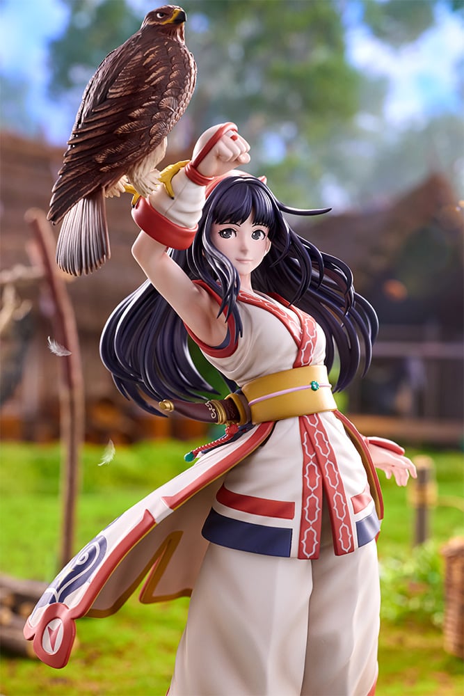 The King of Fighters XV Nakoruru 1/8 Scale Figure Gallery Image 6